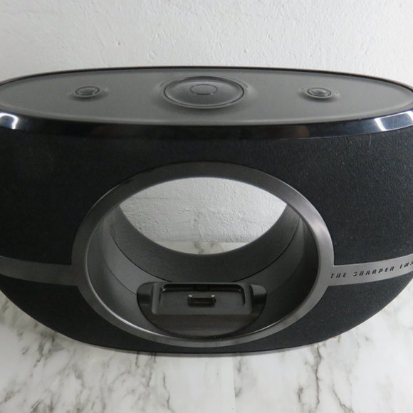 The Sharper Image EC-A115 Rotating Speaker Dock System for iPod / iPhone - Picture 4 of 7